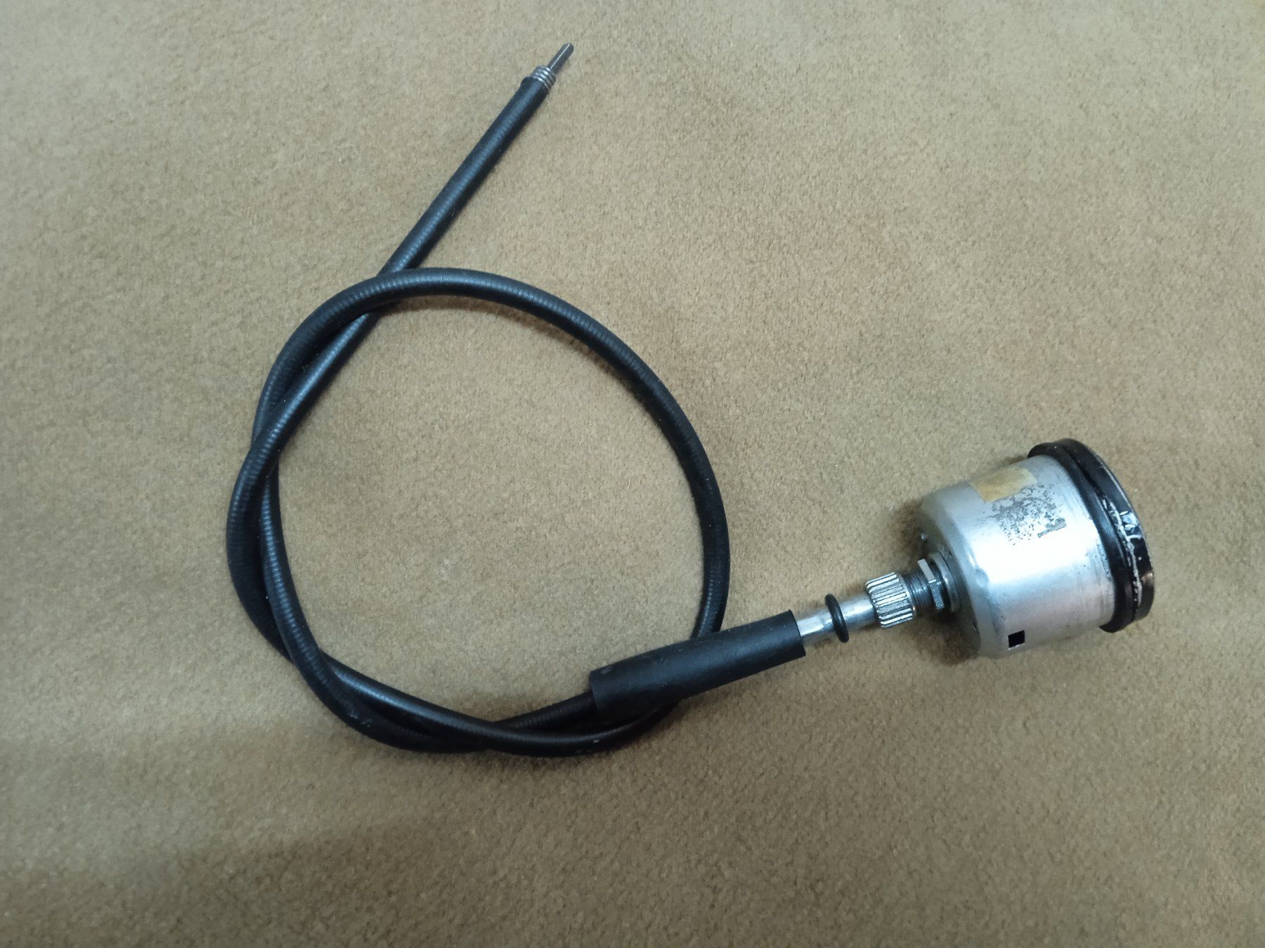 Piaggio Mofa-Ersatzteile: Piaggio Tacho..lauft – Gebraucht aus Fulenbach von Elektronik 1