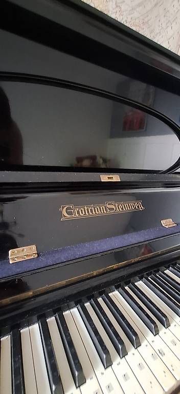 Musikinstrumente: Grotrian Steinweg Klavier / Piano – Gebraucht aus Madiswil von Oleander2 1