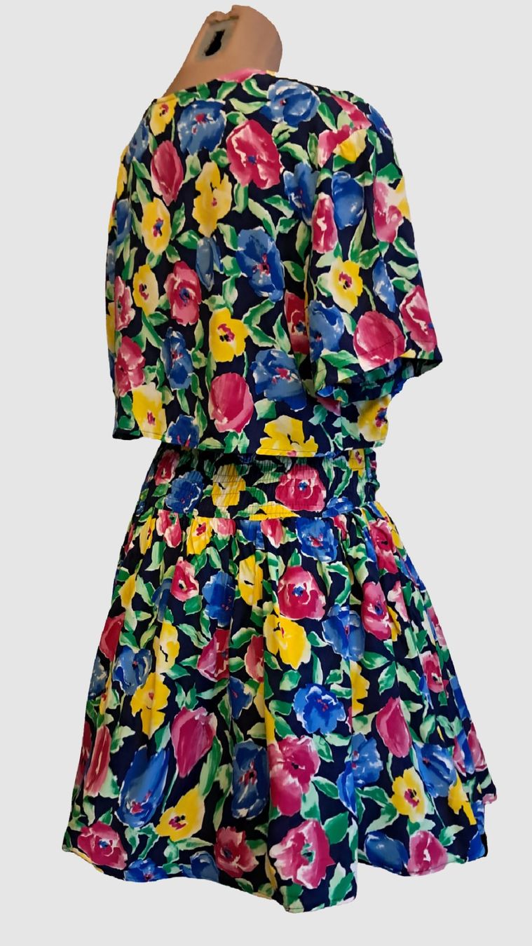 Vestiti: Sommerkleid mit Jacke Gr. XL – Usato da Uerikon venduto da Jeanne04 4