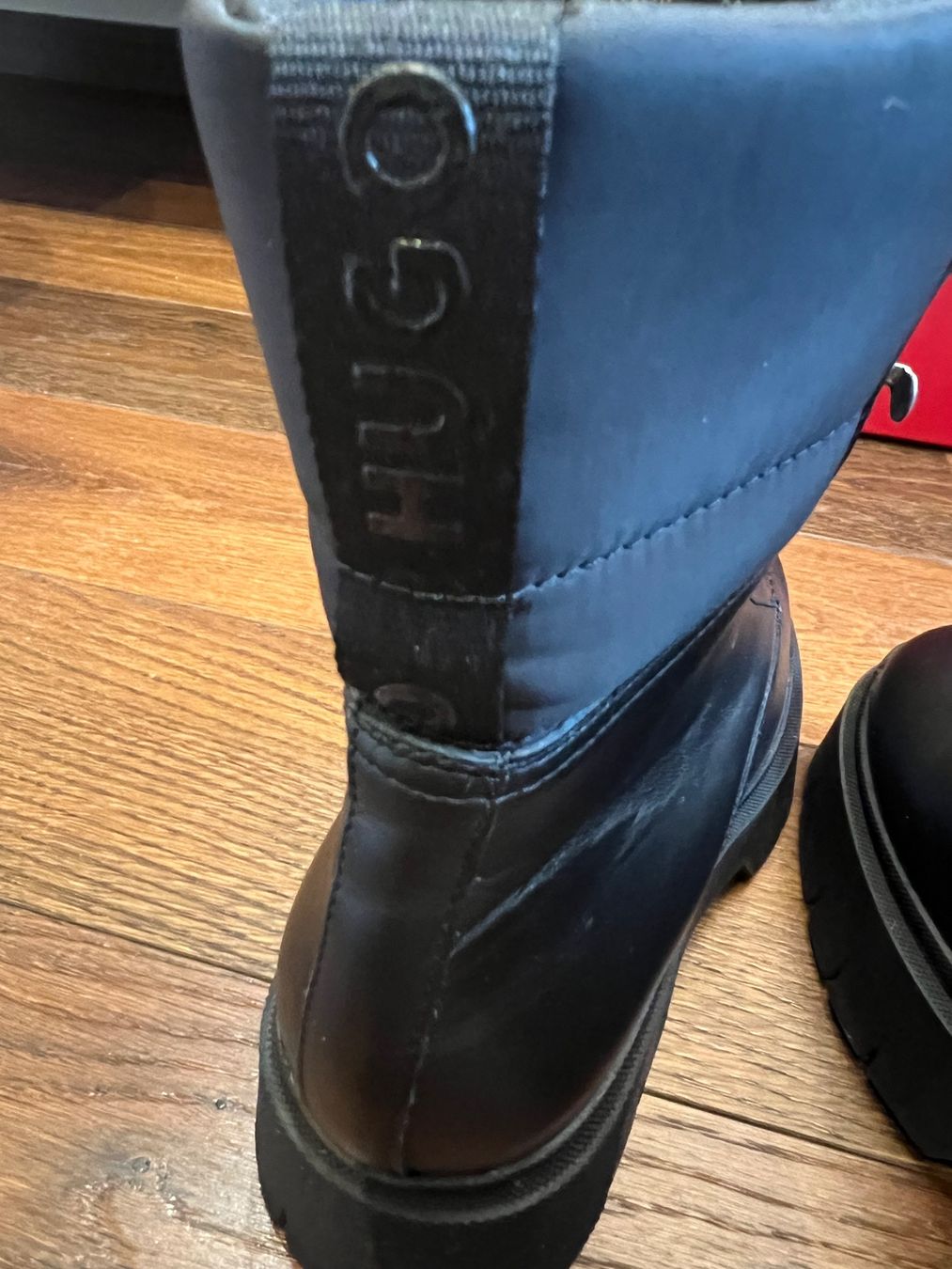 Hugo Boss Damenschuhe: Hugo Boss Boots Gr.38 – Gebraucht aus Zürich von claudia0512 5