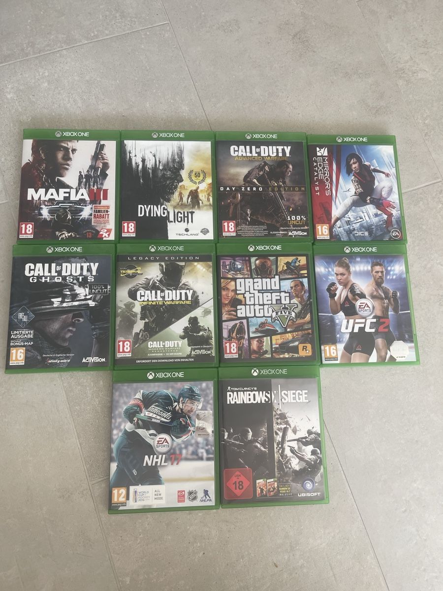 Giochi: Xbox One Spiele – Usato da Igis venduto da nst_7jh5