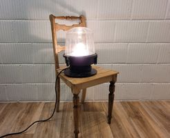 Vintage Fergin Motala Skandinavien Lampe Leuchte Loft Kabel