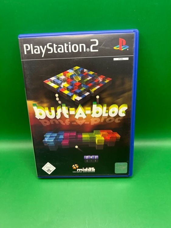 Giochi: Bust-A-Bloc (Deutsch) - Playstation 2 – Usato da Frauenfeld venduto da bigauditor