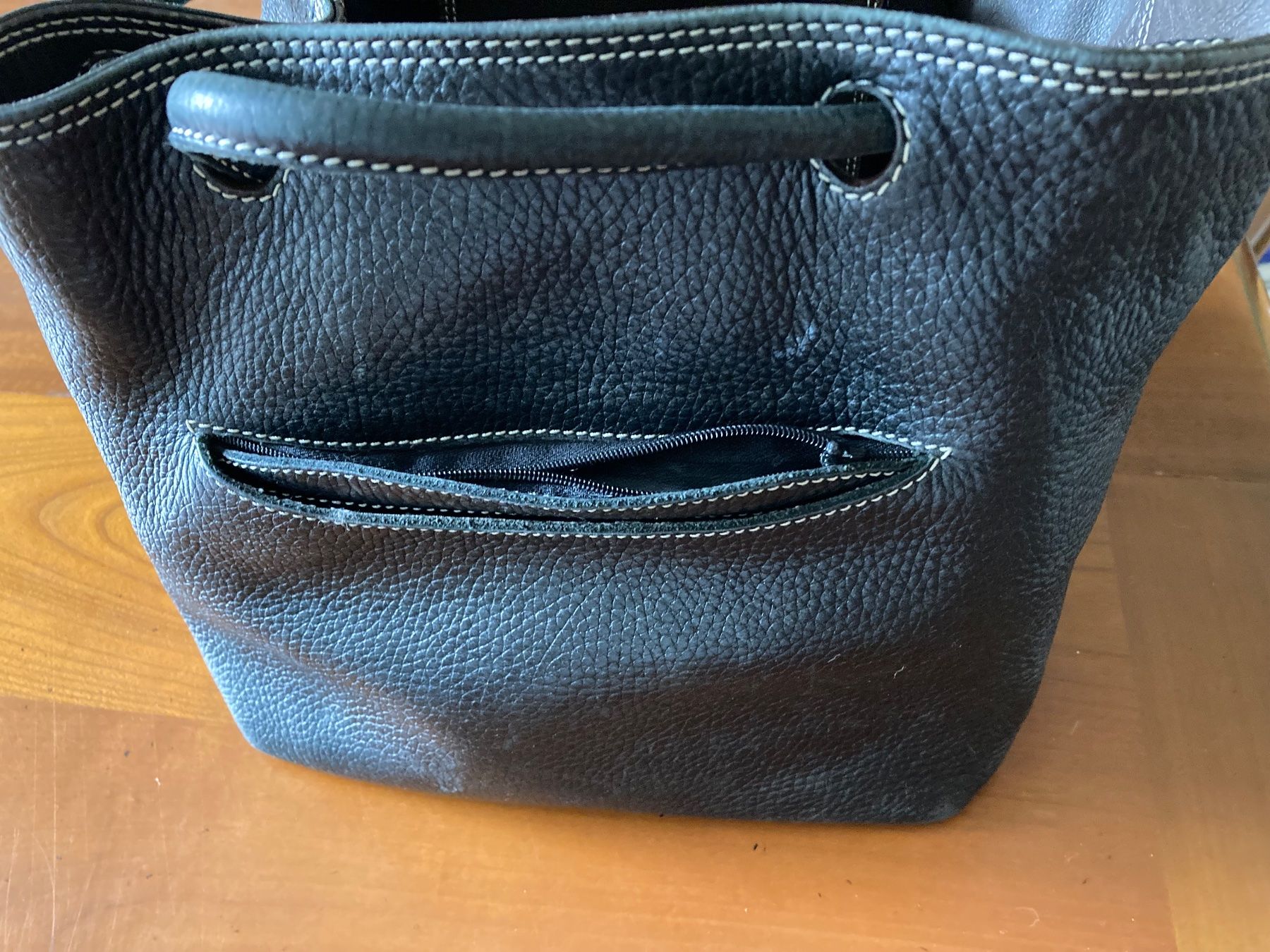 Borse da donna: sac cuir brun réversible – Usato da Thônex venduto da peg_8gp7 8