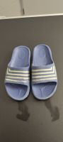 Kinder Badeschlappen / Badeschuhe Blau Gr. 30