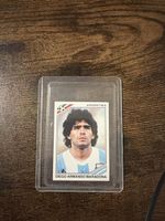 Sammelkarte Diego Armando Maradona Argentinien guter Zustand