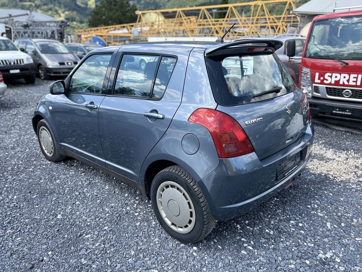Suzuki Automobili: Suzuki Swift 1.3 AWD – Usato da Sargans venduto da automobilen 2