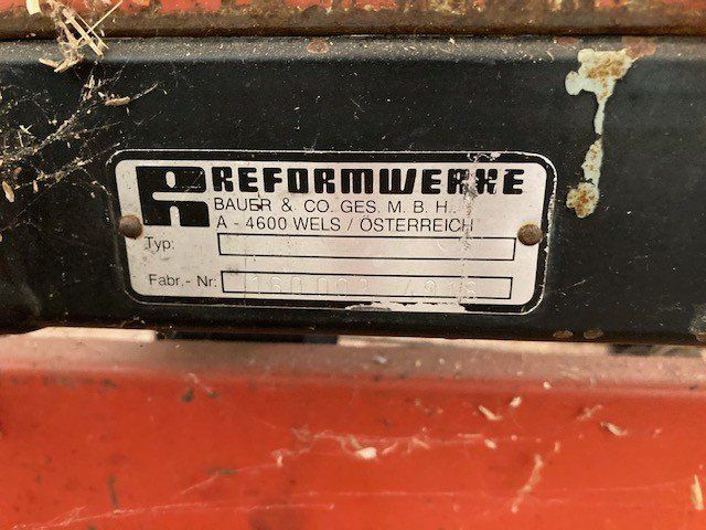 Reform Raccolta foraggio grezzo: Reform Bandrechen 200 – Usato da Seewen SO venduto da Prilli81 3