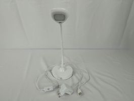 EDI Light LED-Tischlampe weiss dimmbar