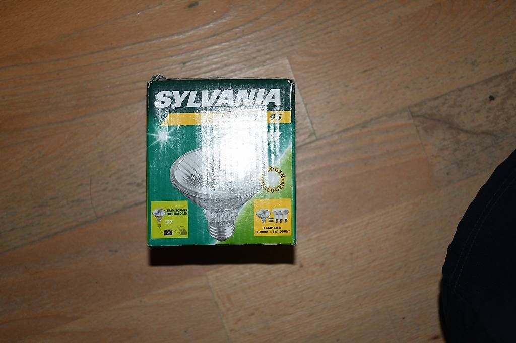 Lampes: Sylvania E 27 Halogen Spots – D'occasion à Hinwil par Sinclar1 2