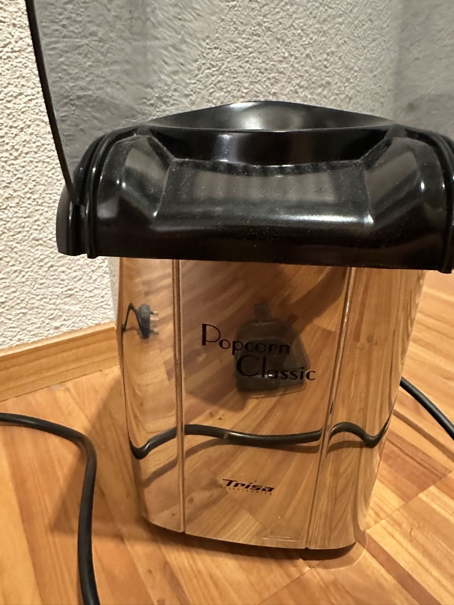 Toutes les machines: Popcornmaschine - Trisa – D'occasion à Zürich par CharlotteAr 1