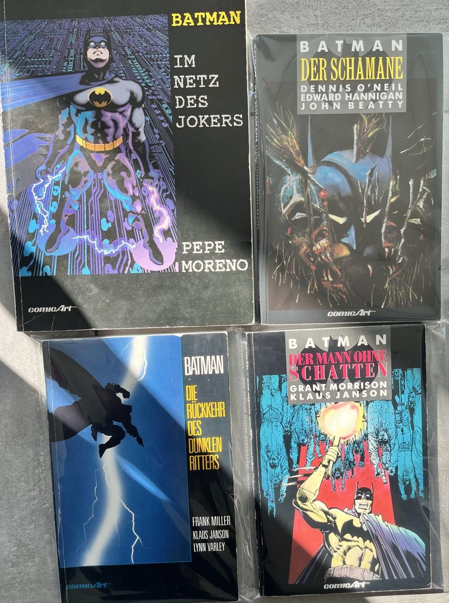 Comics: Batman Comics aus den 90ern – Gebraucht aus Densbüren von lana79