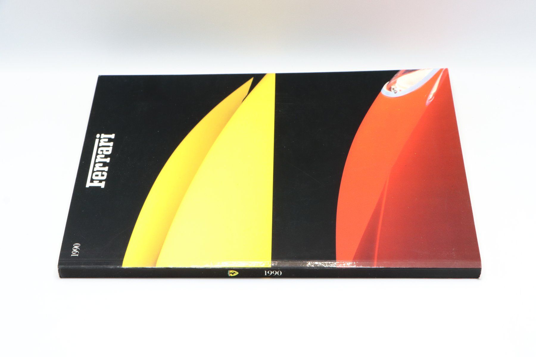 Ferrari Dokumente: Ferrari Jahrbuch Katalog 1990 – Gebraucht aus Bühl b.Aarberg von Collectorpassions 9