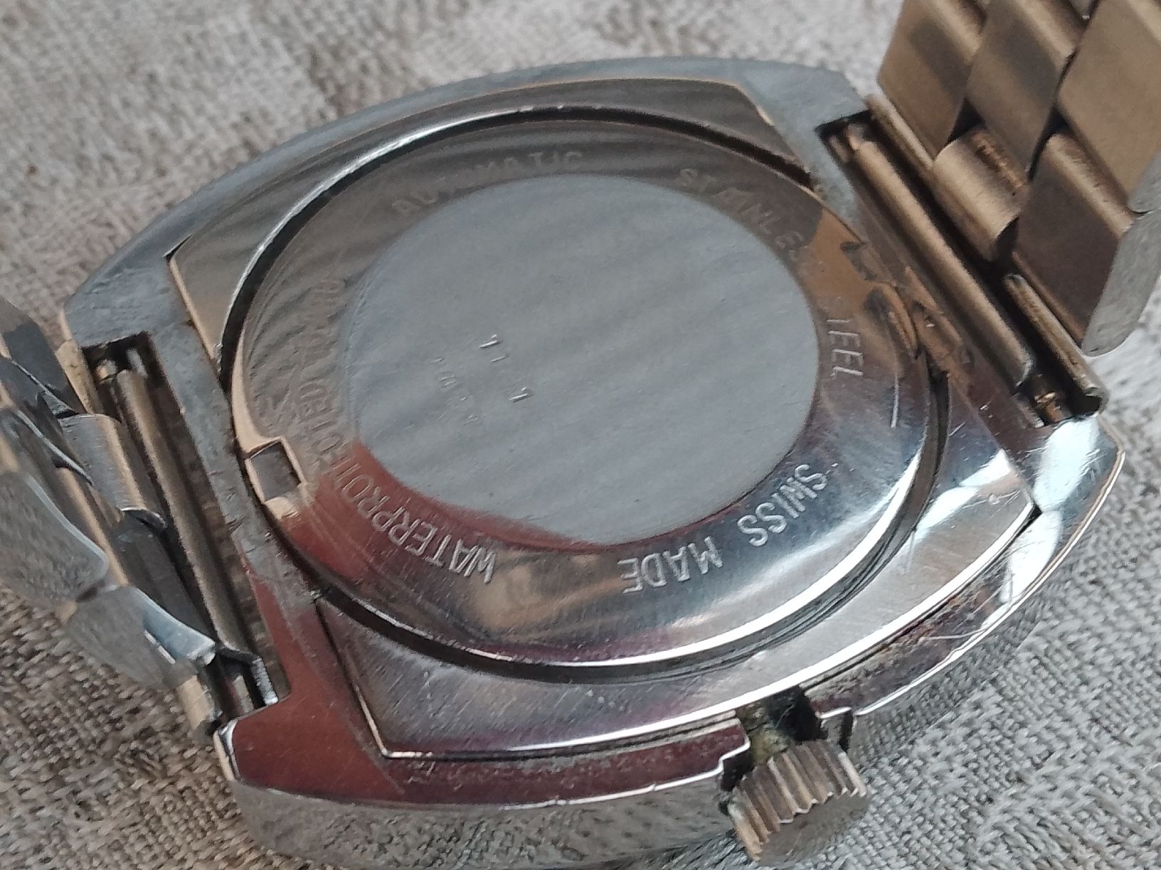 Swiss Montres: Fontaine Tv Automatic 40mm läuft super – D'occasion à Agno par sam2608 5