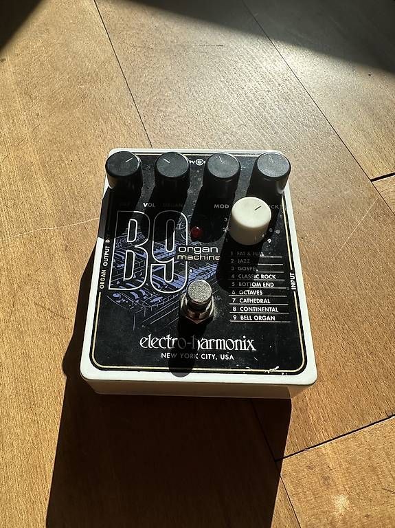 Strumenti musicali: Electro Harmonix B9 – Usato da Weinfelden venduto da phi_7j97