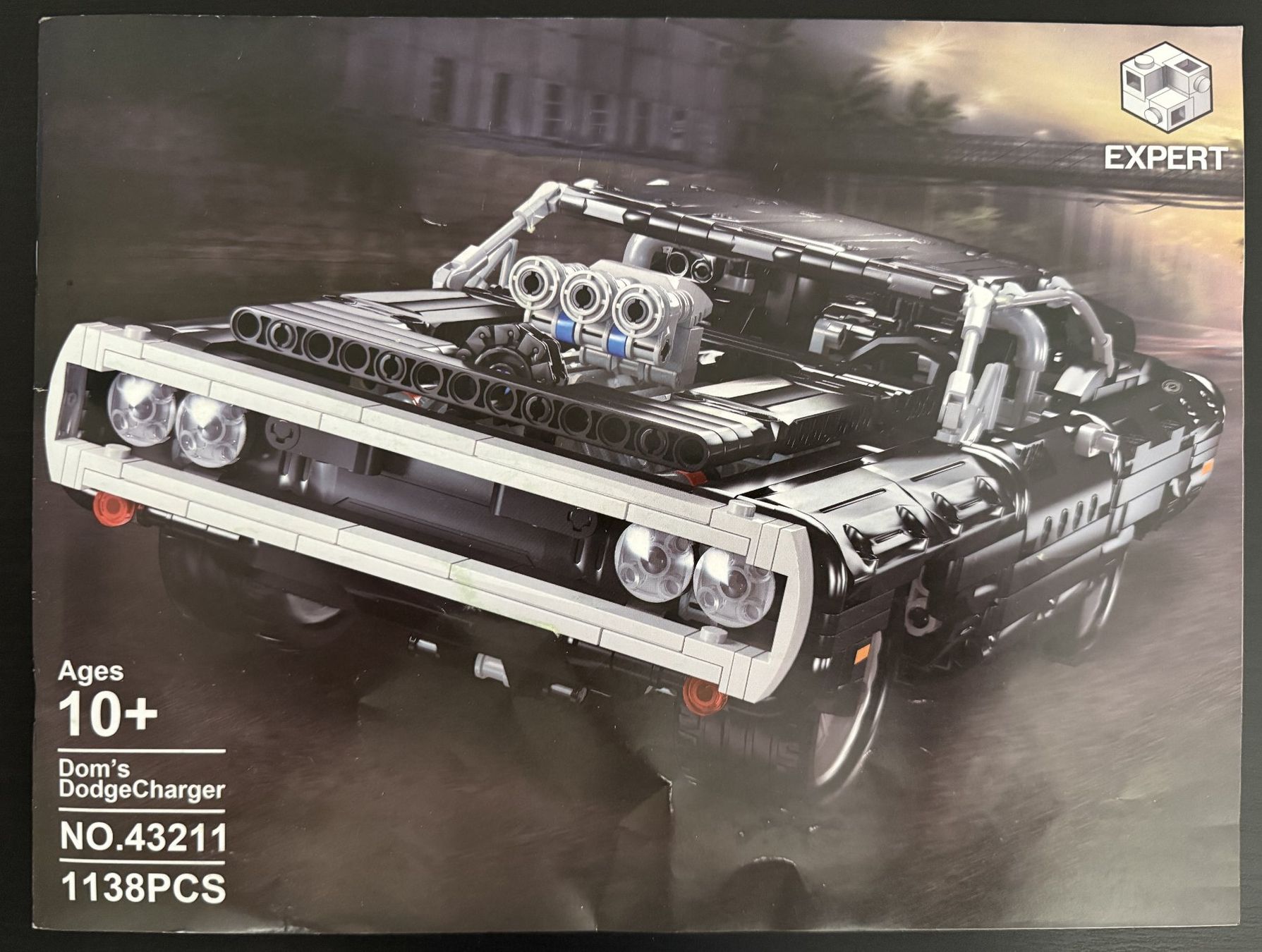 Jeux de construction: "Dodge Charger"   Klemmbausteine-Set – D'occasion à Kefikon TG par Maeke35 8