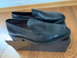 Mokassin von Taurus Italy - Vetello nero Grösse 43