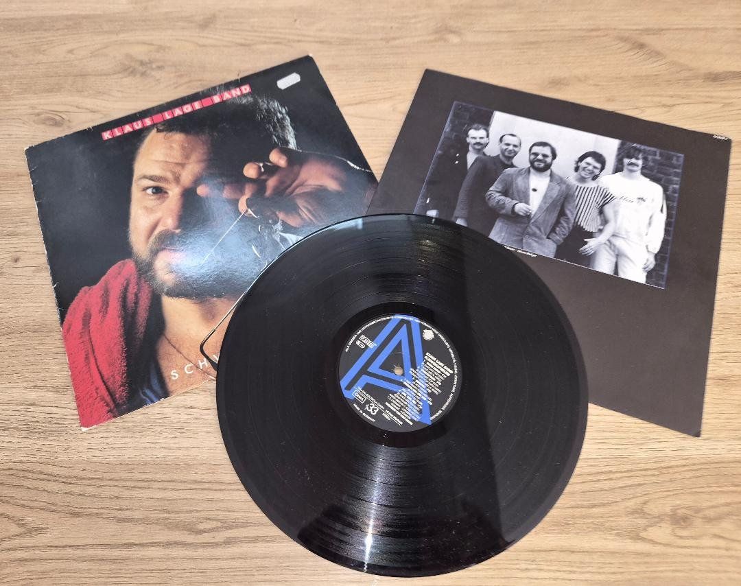 Dischi in vinile: LP Schallplatte Klaus Lage Band "Schweissperlen" – Usato da Dielsdorf venduto da Haesi0