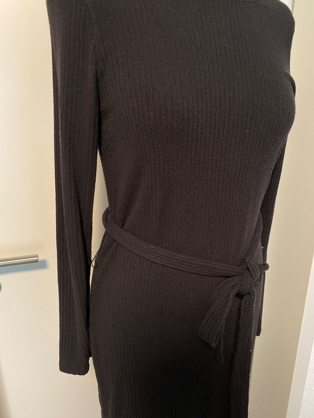 Abercrombie Vestiti: Abercrombie Strickkleid schwarz Gr. XL – Usato da Wolfwil venduto da Piccola87 1