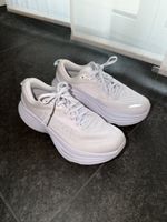 Laufschuhe Hoka Bondi 8 weiss guter Zustand Grösse 40