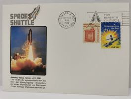 Enveloppe philatélique Space Shuttle Columbia 1982