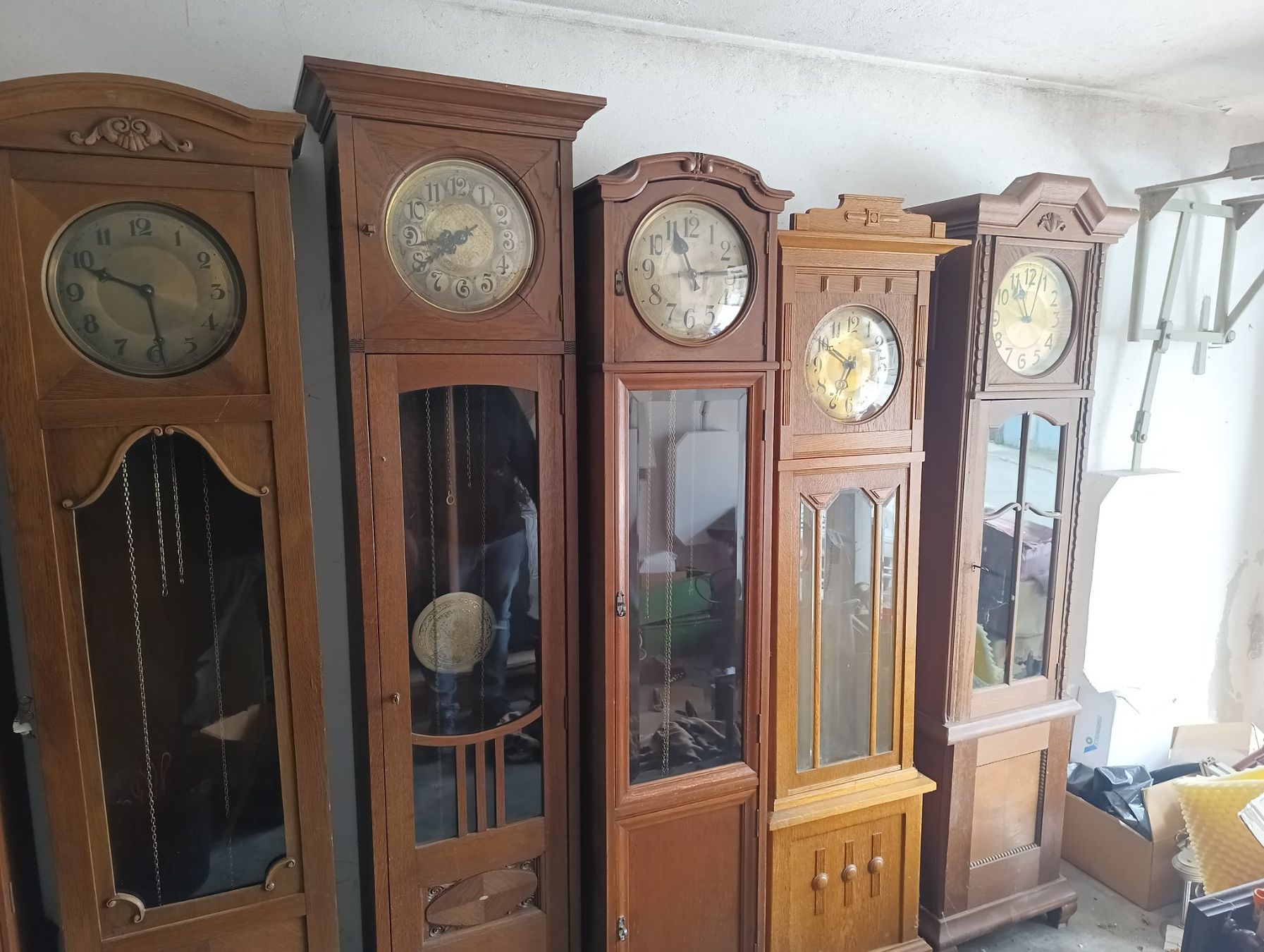 Orologi da terra & Orologi da parete: Lot d'horloges antiques – Usato da St imier venduto da Rieju23 2