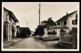 Boswil, Gasthof gegenüber einer Warenha