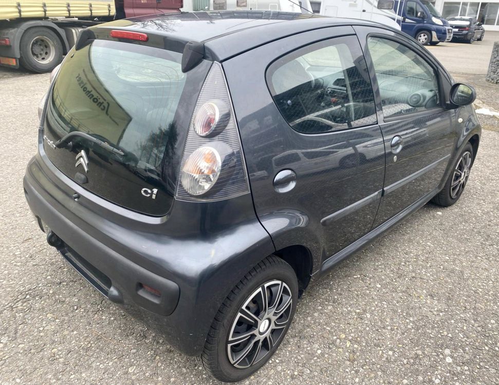 Citroën Automobili: Citroen C1 1.0i – Usato da Zürich venduto da Baz23 3