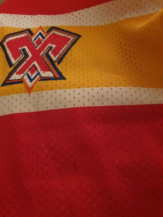 Maillot Vintage EHC Bienne – Hockey Rétro, Noir, Taille L, Suisse