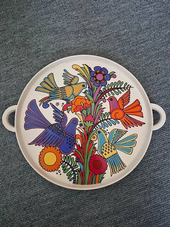 Villeroy & Boch Servierplatten: Villery & Boch Tortenplatte Acapulco – Gebraucht aus Wil SG von sus_959d