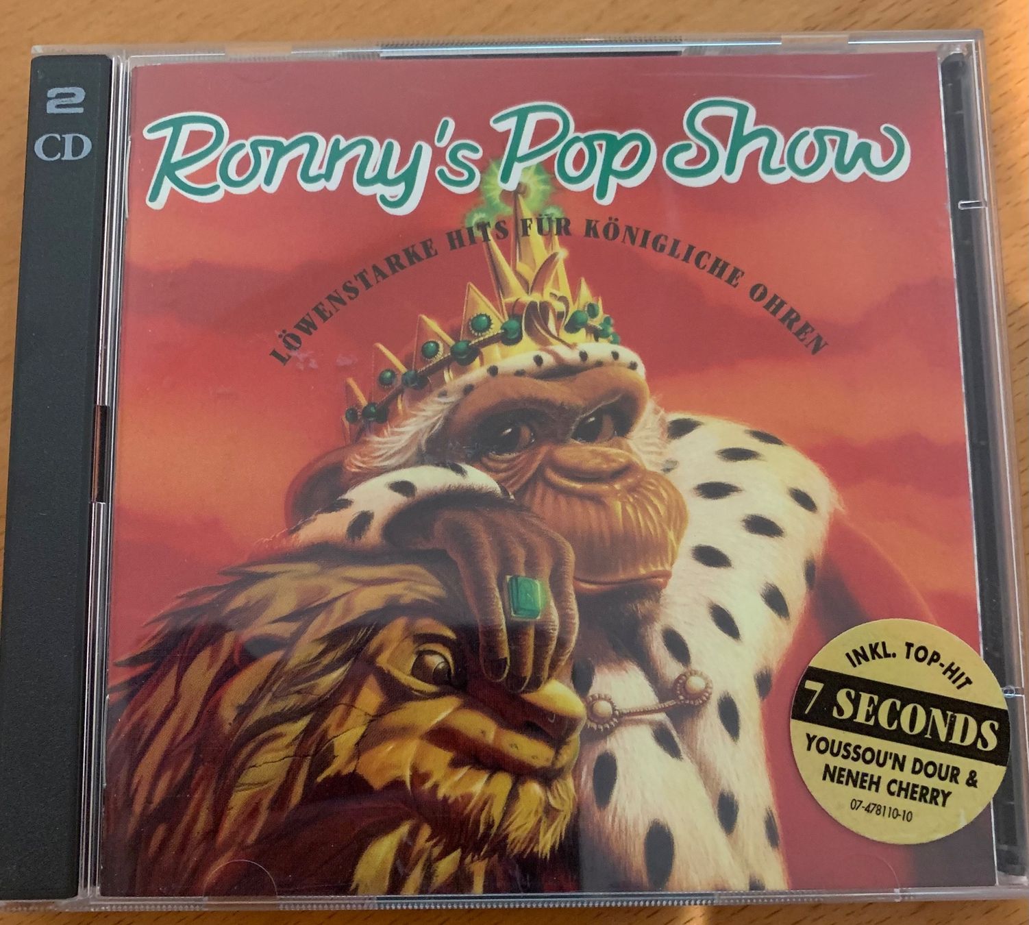 CD: Ronny's Pop Show - 1994 (2 CD) – Usato da Hombrechtikon venduto da Rosi1970