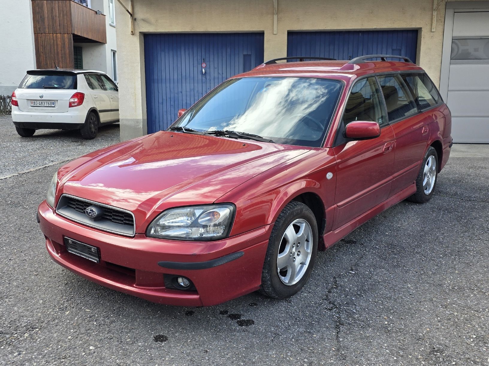 Subaru Autos: Subaru Legacy Kombi 2.0 AWD – Gebraucht aus Schafisheim von onezillion 1