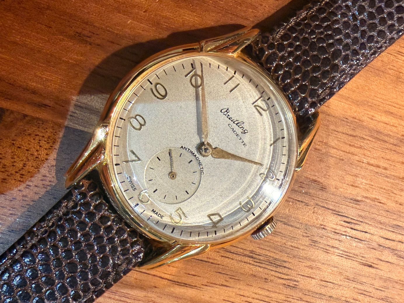 Breitling Uhren: Breitling cadette vintage – Gebraucht aus Nyon von dom_jc9b