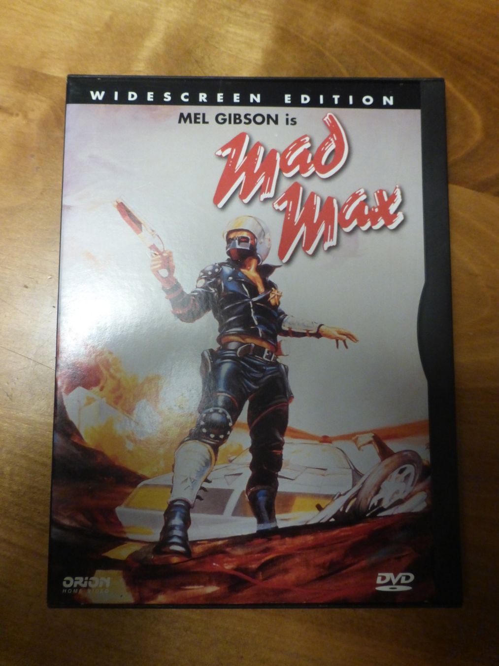 Tutti i DVDs: Mad Max 1 Orion Widescreen Edition Snap Case – Usato da Zumikon venduto da psisound