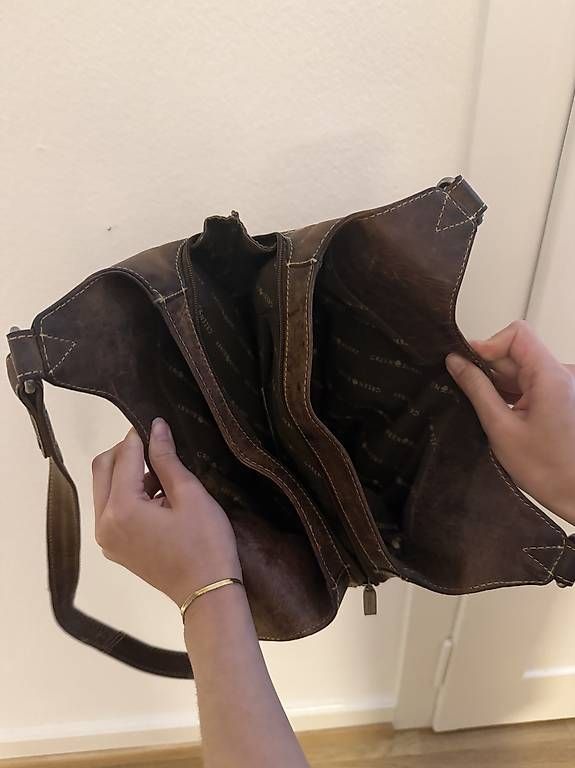 Borse da donna: Braune Ledertasche vintage – Usato da Zürich venduto da ine_h9f2 2