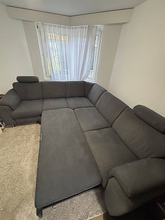 Sofas: Modernes Schlafsofa dunkelgrau  – Gebraucht aus Balgach von ber_fr5w 1