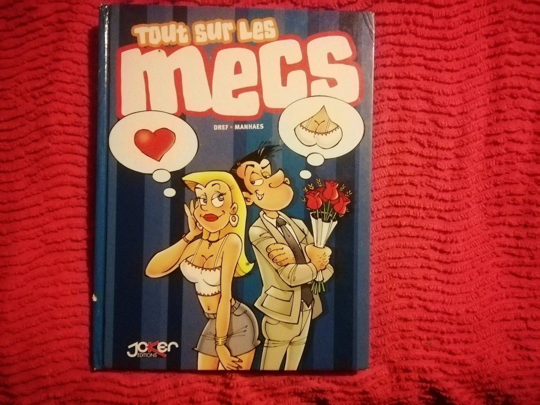 Fumetti: Tout sur les mecs/DREF ET MANHALS – Usato da Commugny venduto da Juliemimi