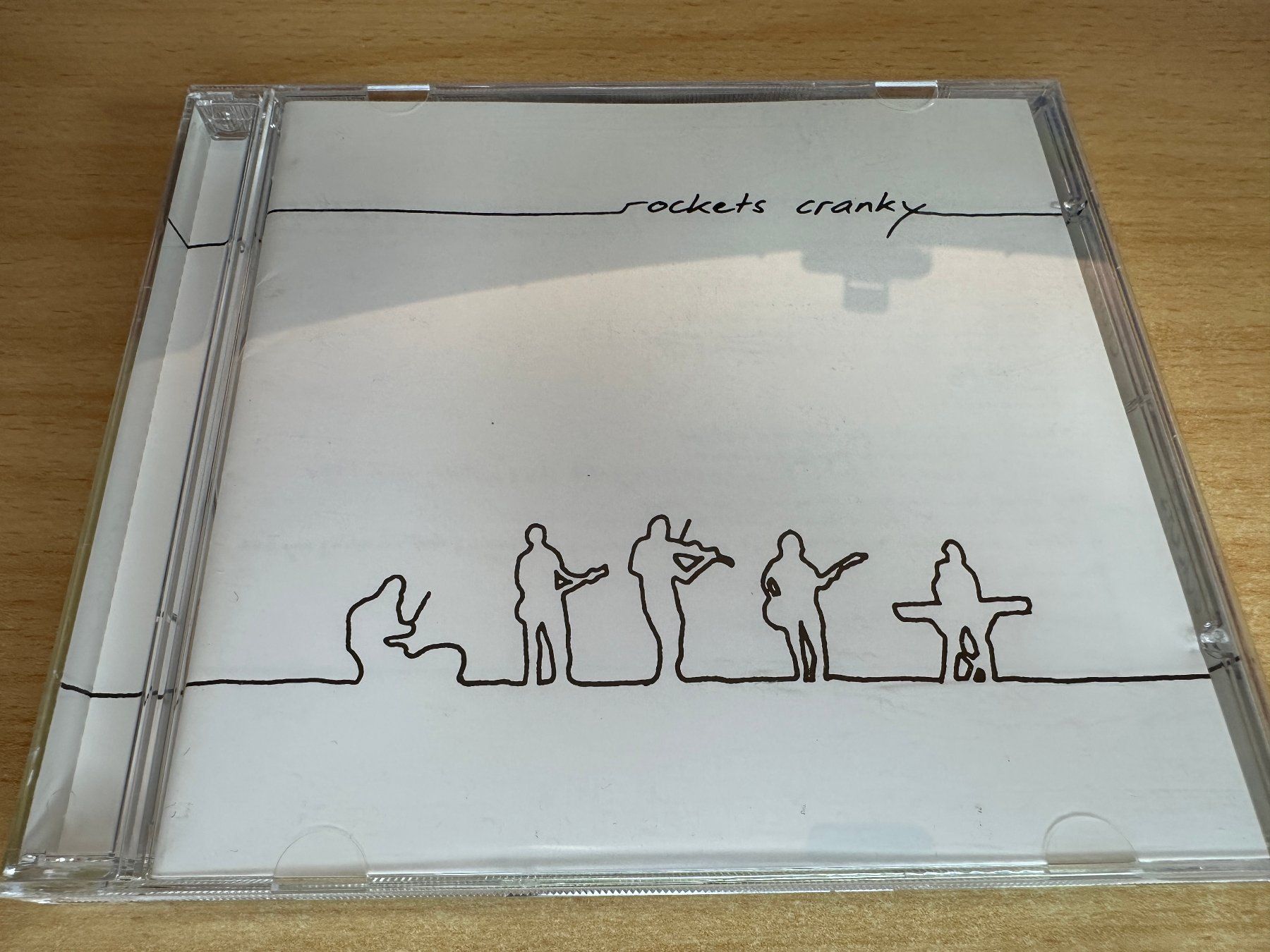 CD: Rockets – Cranky – Usato da Rikon im Tösstal venduto da Alpenmutz