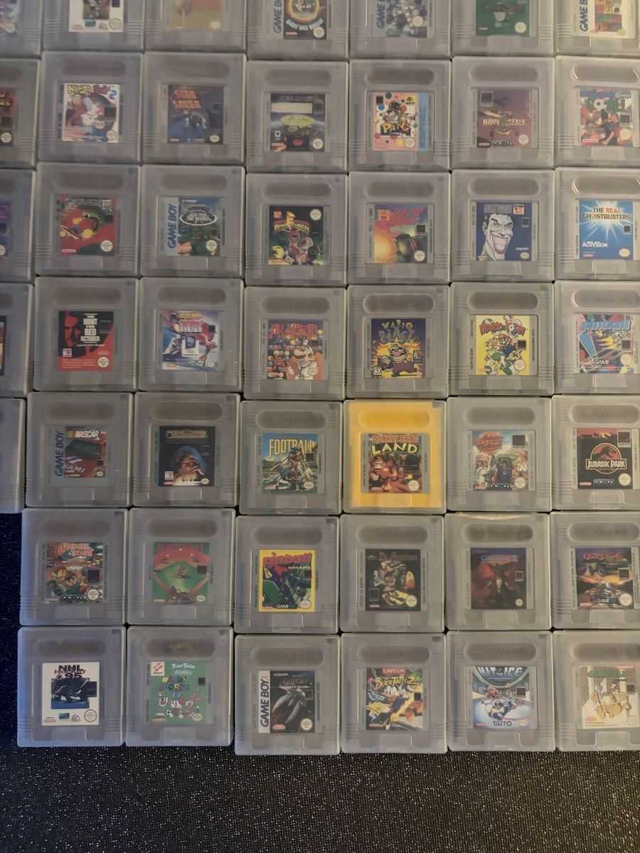 Nintendo Giochi: Collection Game boy  – Usato da Le Landeron venduto da B-B08 1
