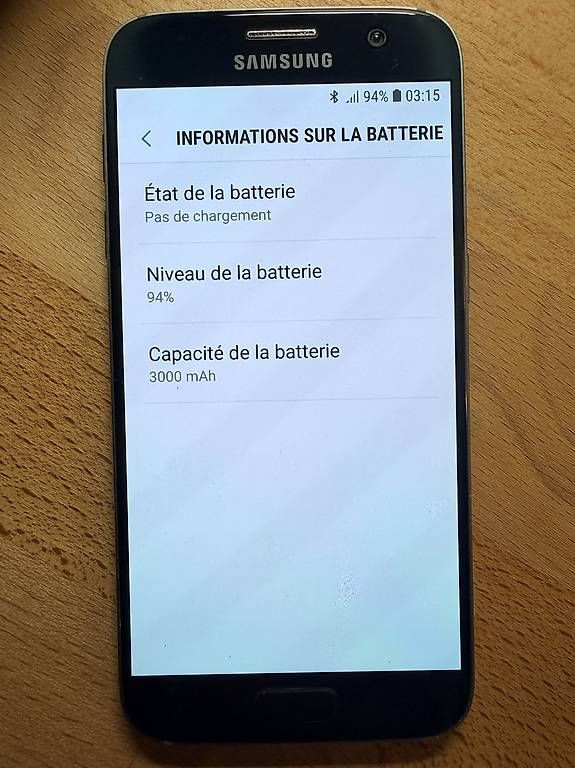 Samsung Telefoni cellulari / Smartphones: Smartphone Samsung Galaxy S7 (SM-G930F) - 32 Go - Noir – Usato da Collombey venduto da malik.bkn 4