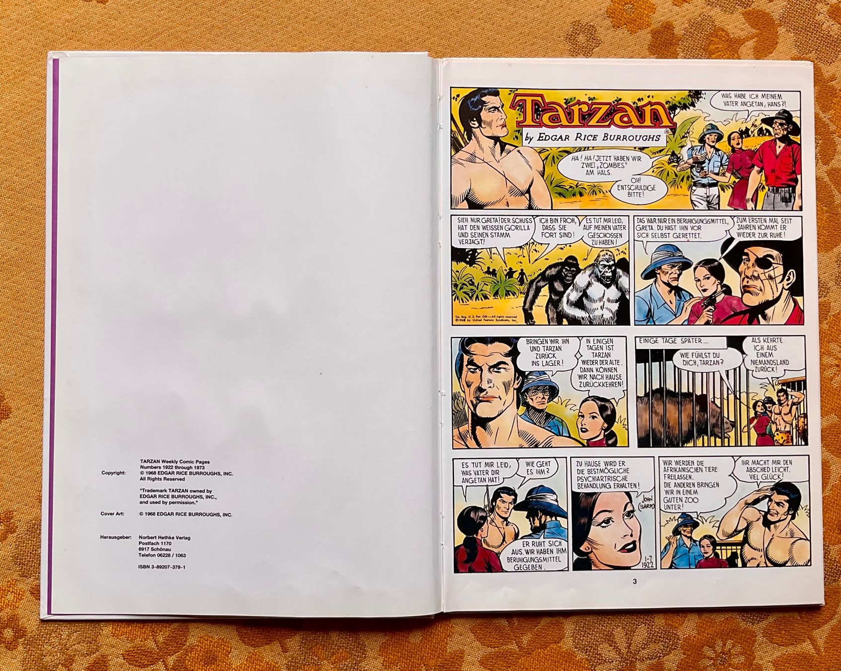 Fumetti: Tarzan Band von 1991 – Usato da Endingen venduto da nathan05 4