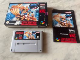 PINOCCHIO SPIEL FÜR SUPERNINTENDO IN ORIGINALSCHACHTEL