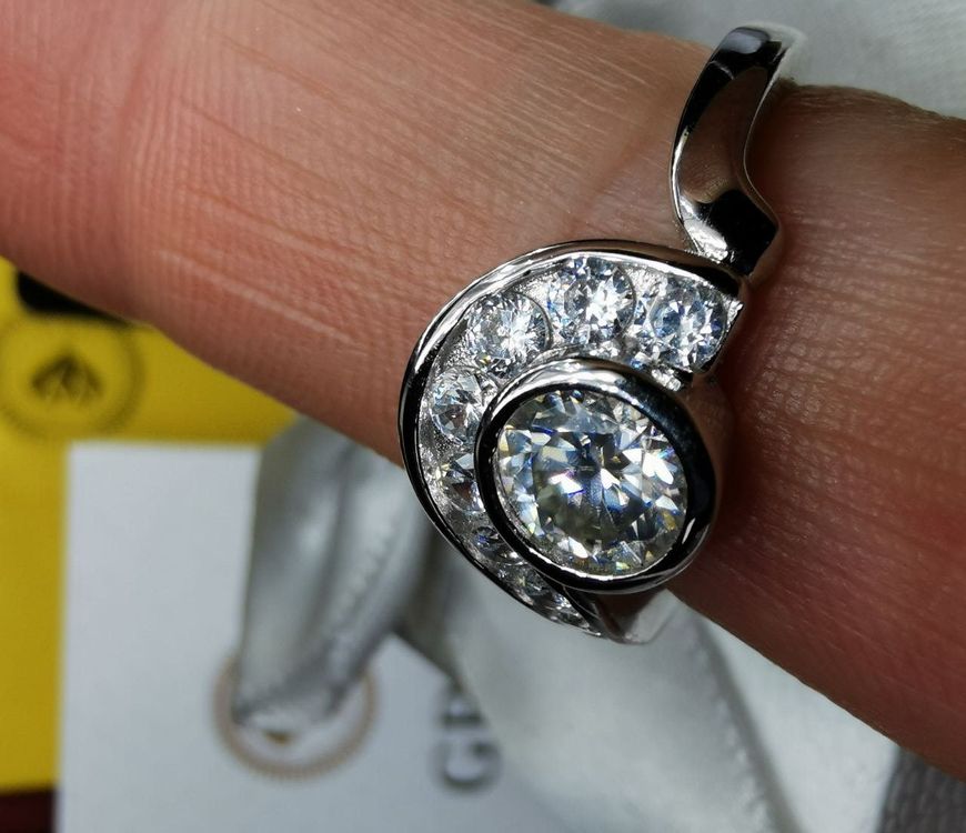 Bague En Argent Massif Certifié – Taille 52 – Stock Neuf Bijoutier – Sans Emballage