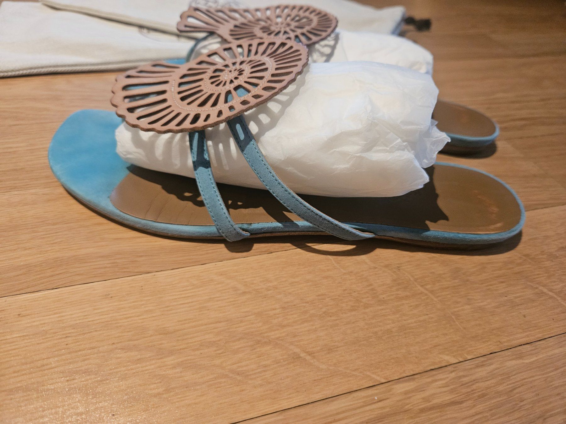 Hermès Scarpe da donna: HERMES Sandalen – Usato da Thusis venduto da Steffi_P 2