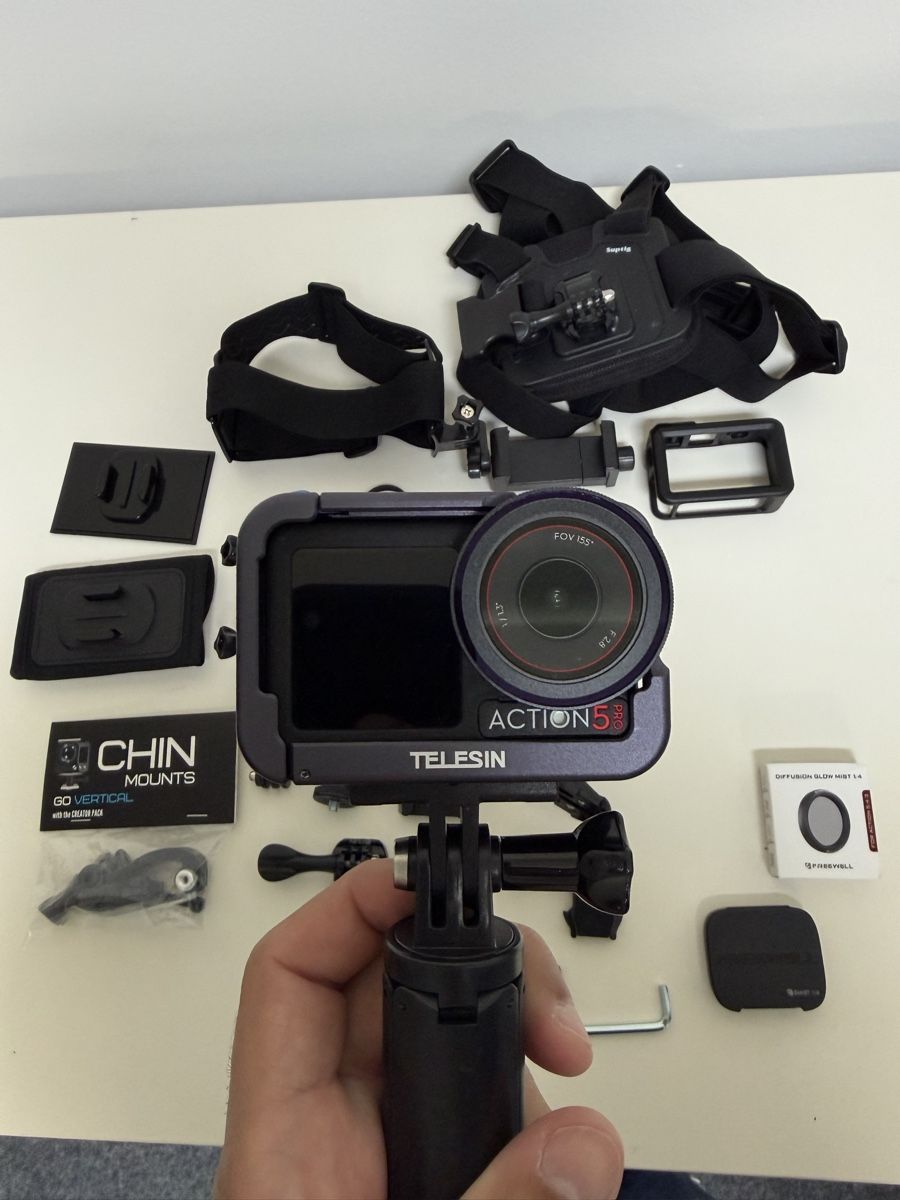 DJI Action Cam: DJI Osmo Action 5 Pro SET – Gebraucht aus Zürich von Daveischda 1