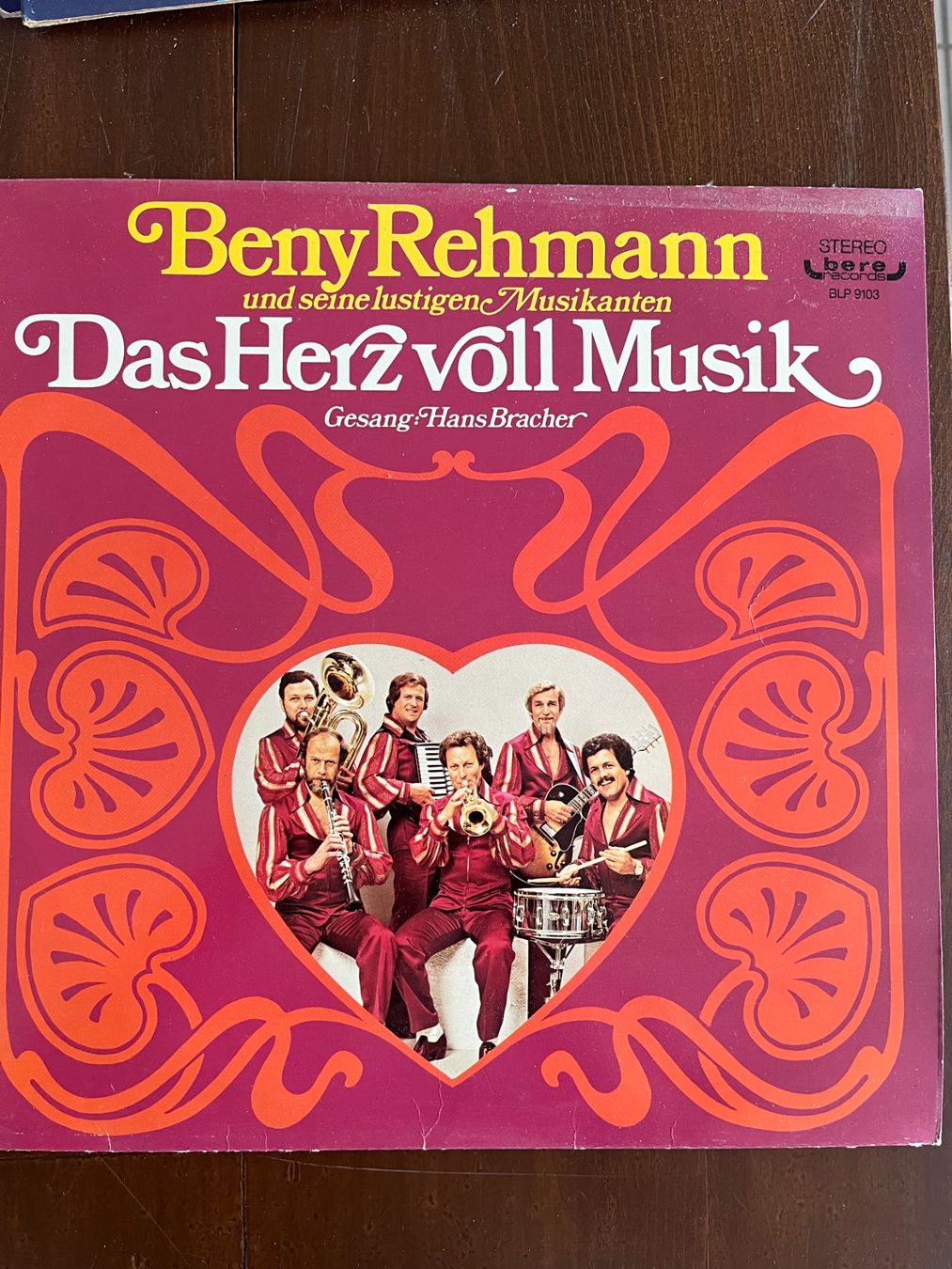 Dischi in vinile: LP.  Beny Rehmann – Usato da Dintikon venduto da Redgar58