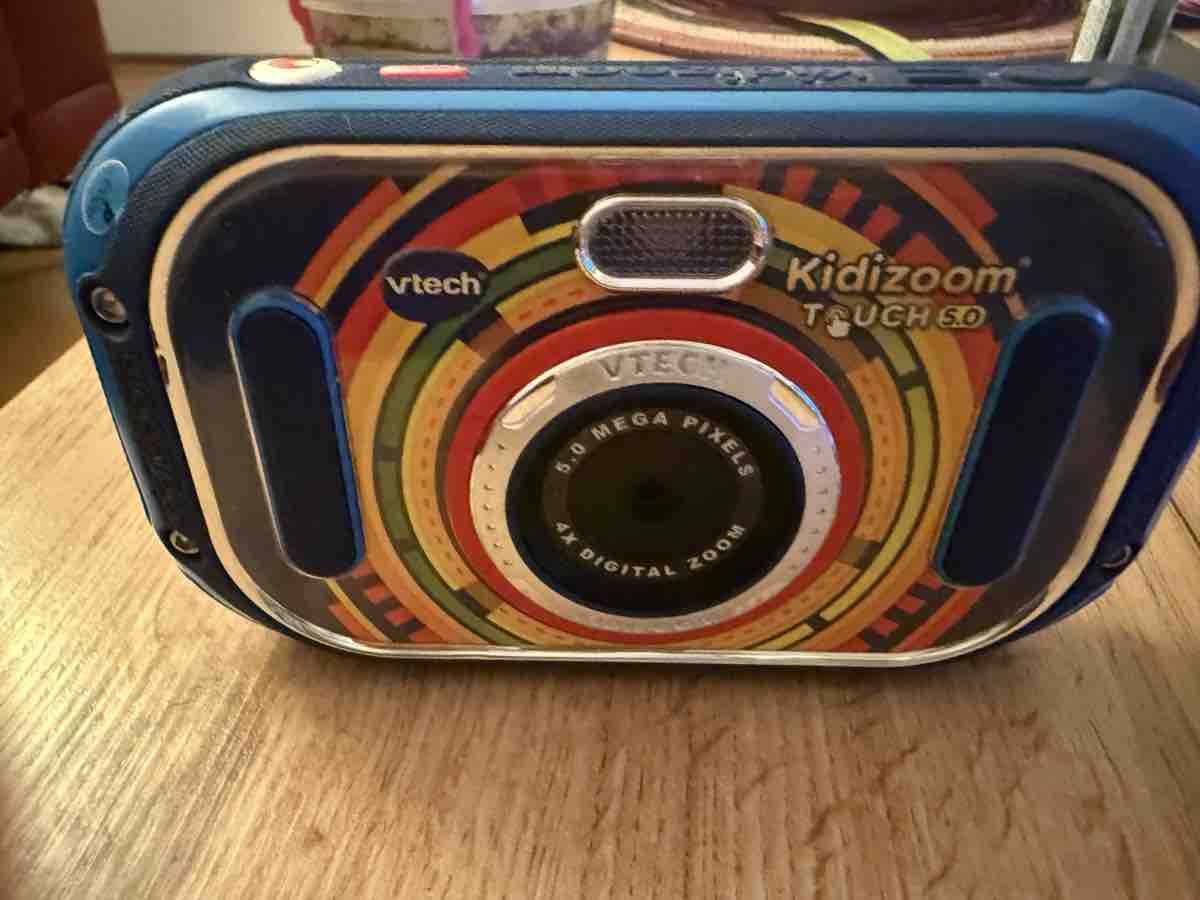 Vtech Fotocamera: Vtech Kidizoom Touch 5.0 Digitalkamera blau – Usato da Thürnen venduto da mah_6yvz 3
