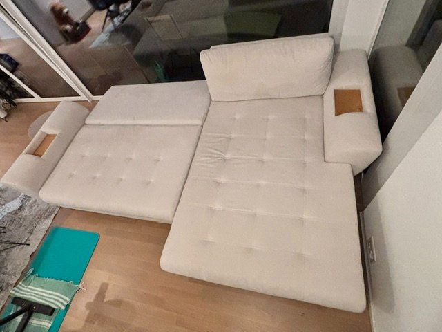 Sofas: Ecksofa beige Carryhome – Gebraucht aus Hägglingen von Jahu4 7