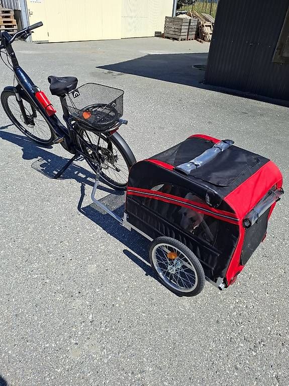 Anhänger: Remorque à vélo transport animaux – Gebraucht aus Martigny von ger_g7dh