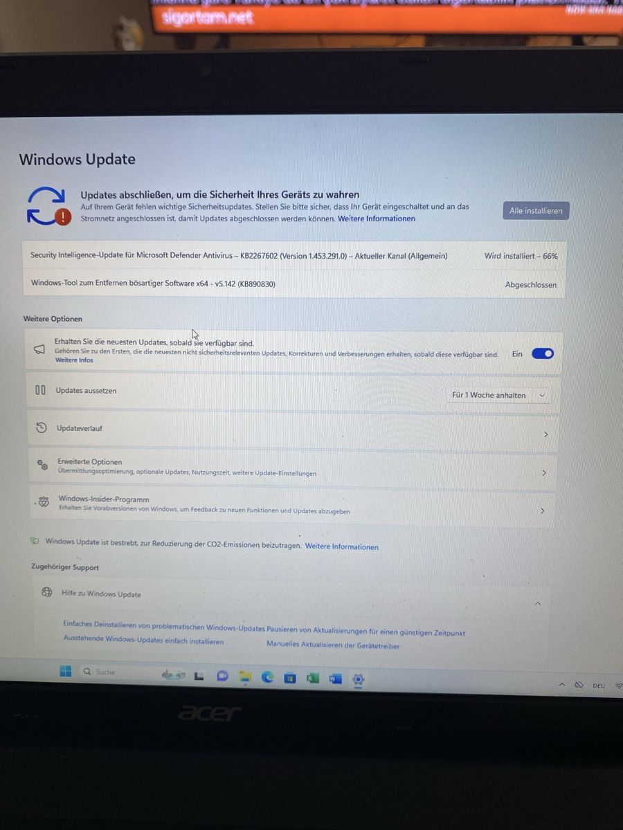 Acer Notebooks: Acer Aspire V3 -772G – Gebraucht aus Hinwil von Unternehmer 5